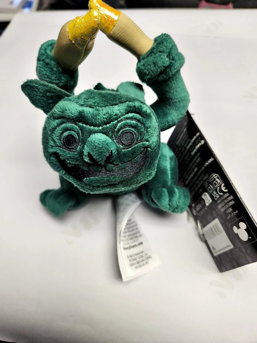 Disney Parks New Gargoyle Shoulder Pal Plush Green Haunted Mansion